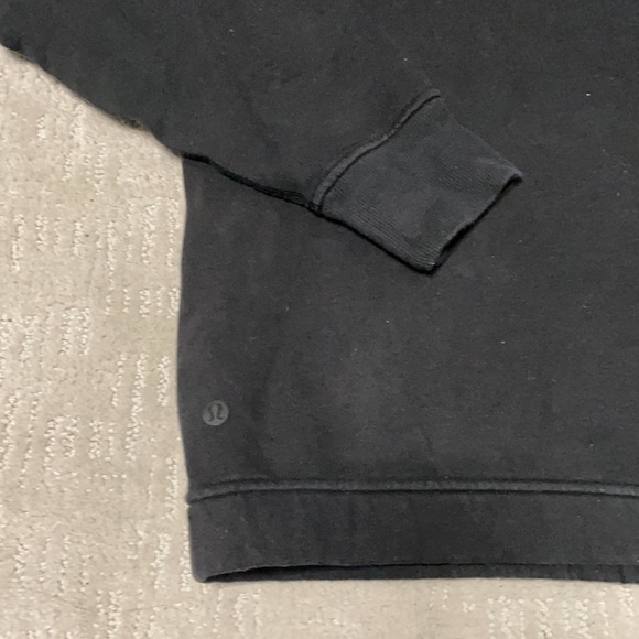 lululemon Warm for Winter black hoodie sz8 - Picture 12 of 12